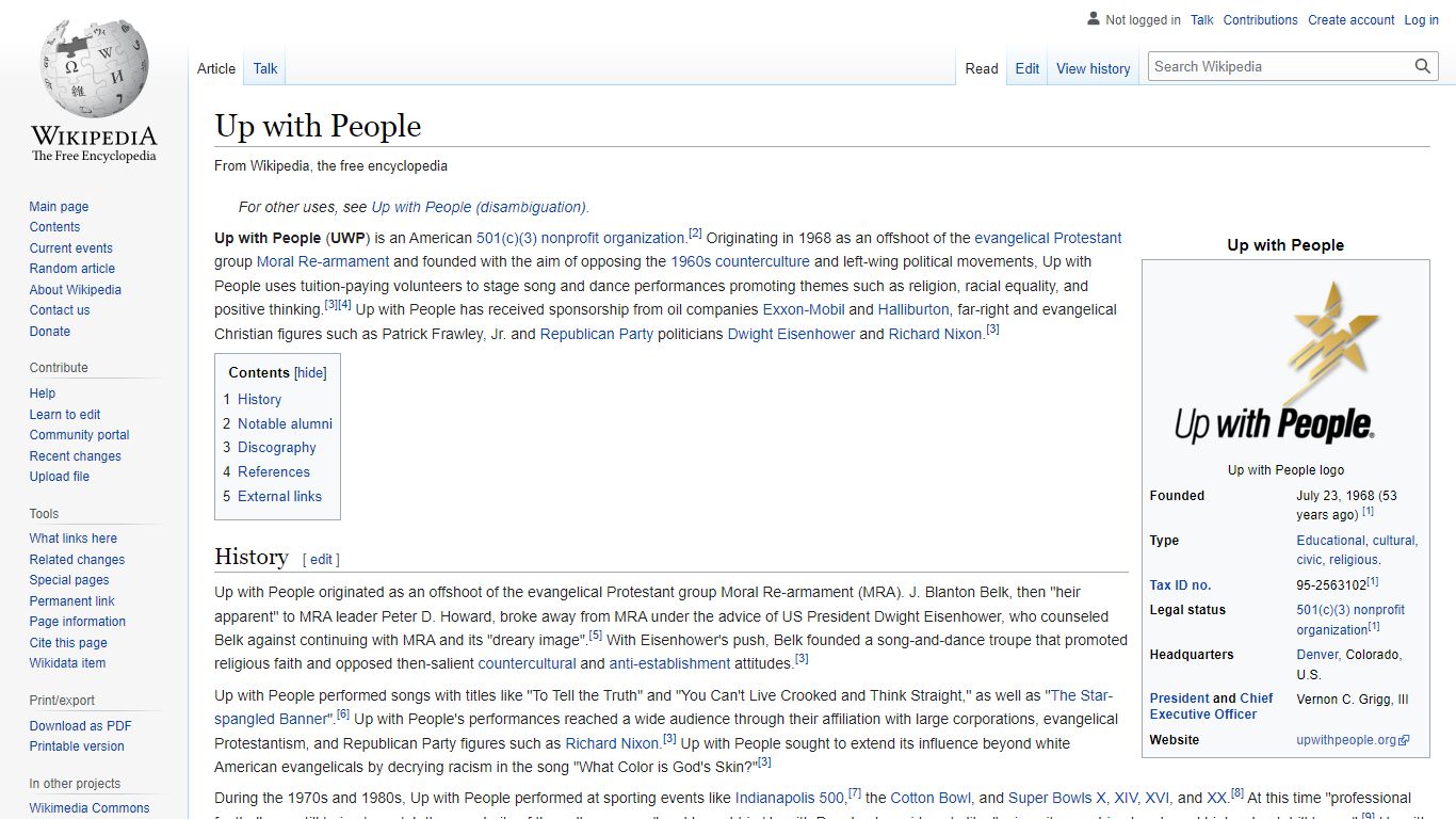 Up with People - Wikipedia